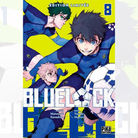 Blue Lock - Tome 08 - Édition Limitée