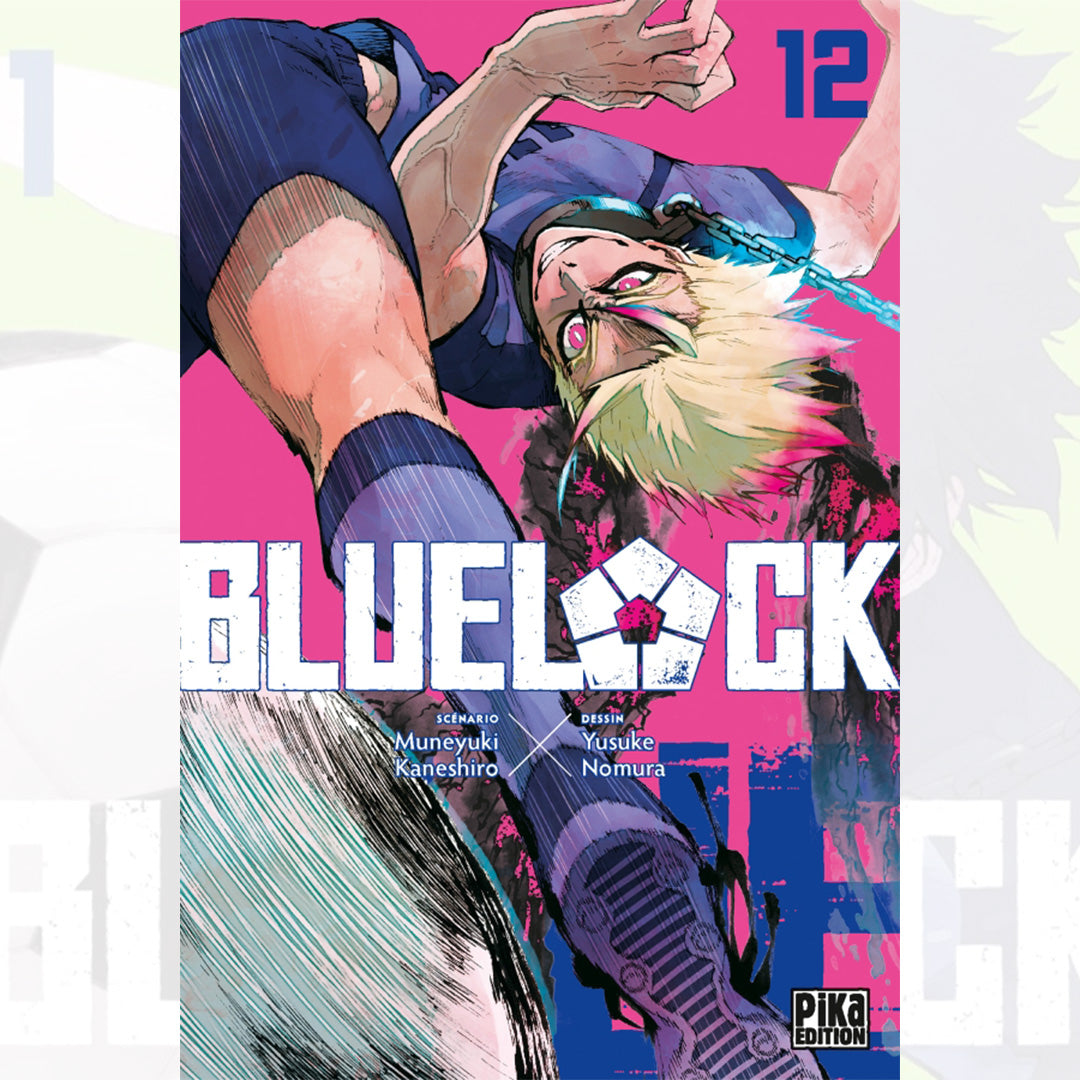 Blue Lock - Tome 12