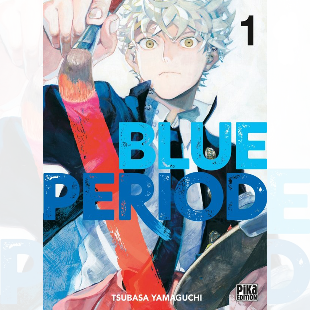 Blue Period - Tome 01