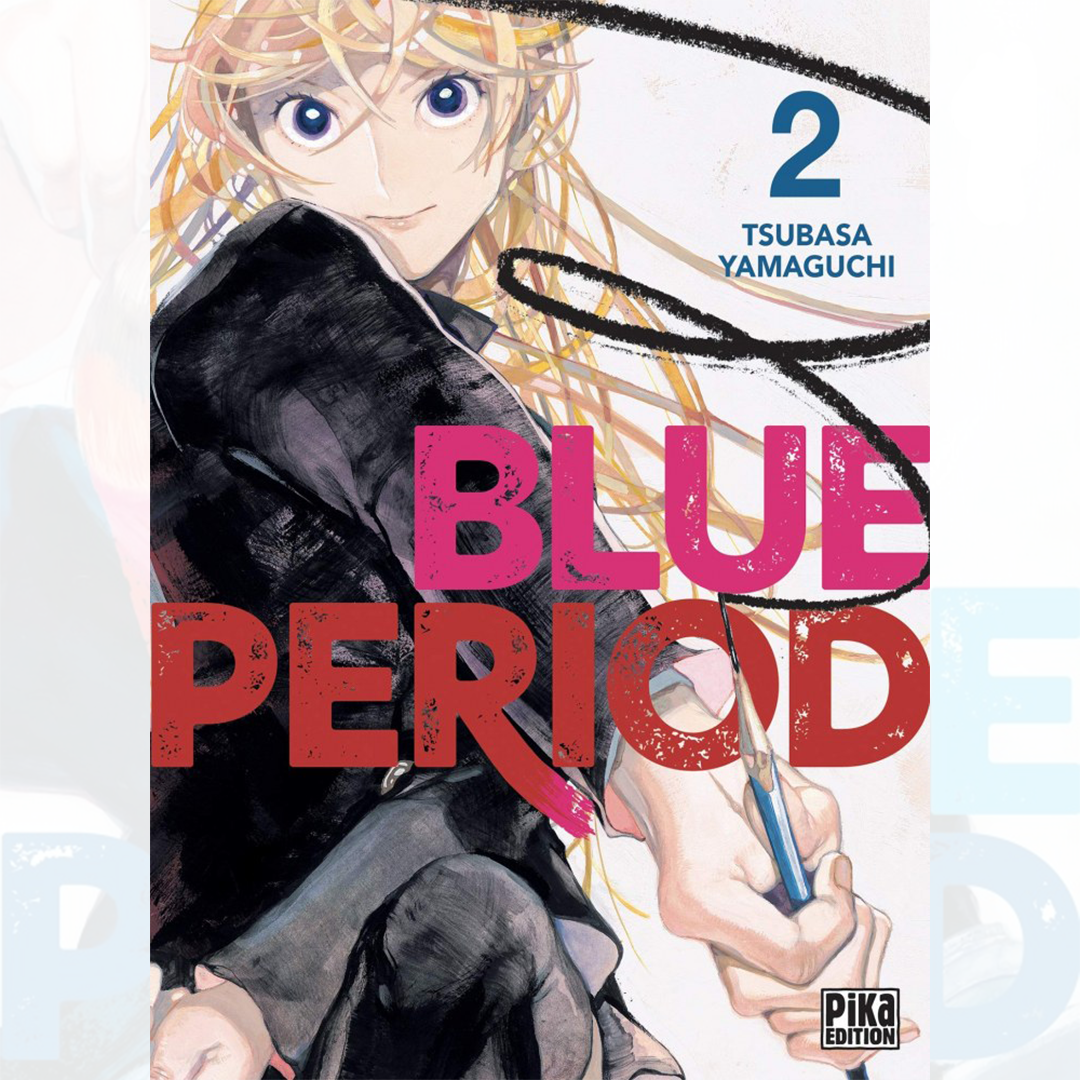 Blue Period - Tome 02