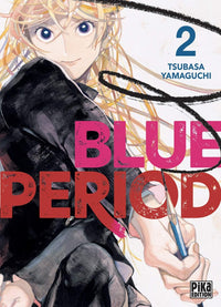 Blue Period - Tome 01 & 02  (Offre Pika Éditions 1 Tome Acheté = 1 Tome Offert)