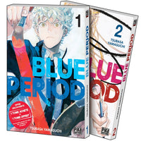 Blue Period - Tome 01 & 02  (Offre Pika Éditions 1 Tome Acheté = 1 Tome Offert)
