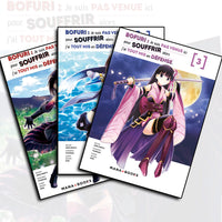 Bofuri : Je Suis Pas Venue Ici Pour Souffrir Alors J'ai Tout Mis En Défense - Tome 01, 02, 03 (Offre Découverte)