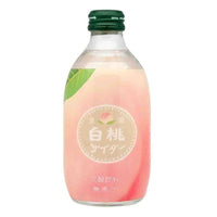 Boisson Japonaise pétillante - Goût Pêche blanche - Tomomasu