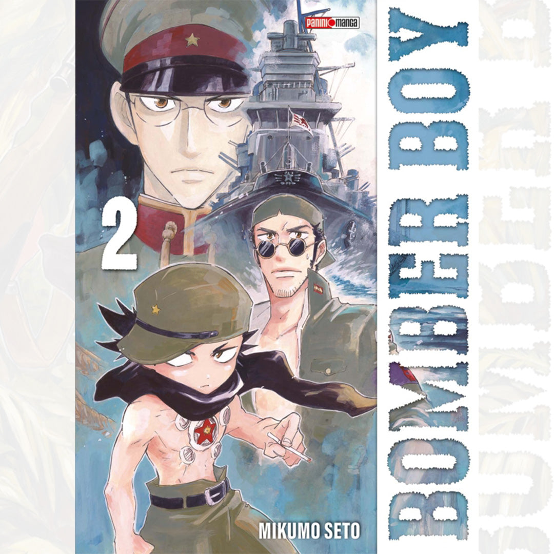 Bomber Boy - Tome 02