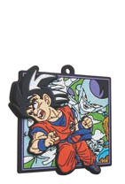 Dragon Ball Z - Bonbons + Porte-clés Dragon Ball Super - RUBBER MASCOT ART