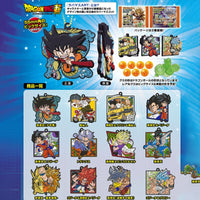 Dragon Ball Z - Bonbons + Porte-clés Dragon Ball Super - RUBBER MASCOT ART