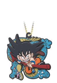 Dragon Ball Z - Bonbons + Porte-clés Dragon Ball Super - RUBBER MASCOT ART