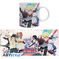 BORUTO - Mug - Equipe Asuma vs Equipe Konohamaru