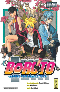 Boruto - Tome 01