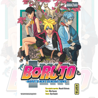 Boruto - Tome 01