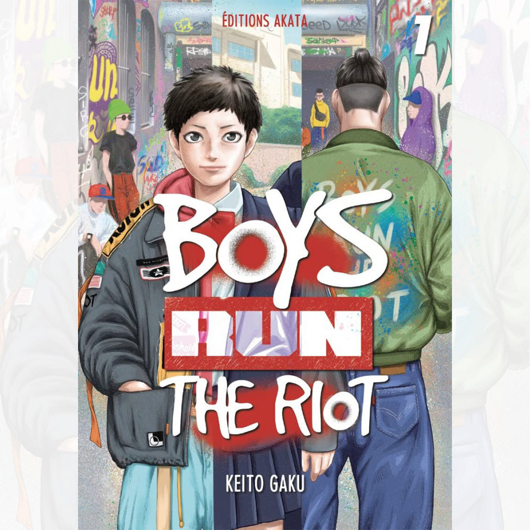 Boys Run The Riot - Tome 01