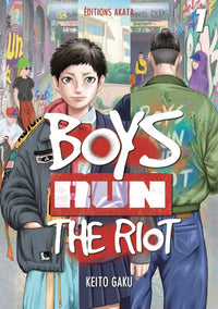 Boys Run The Riot - Tome 01