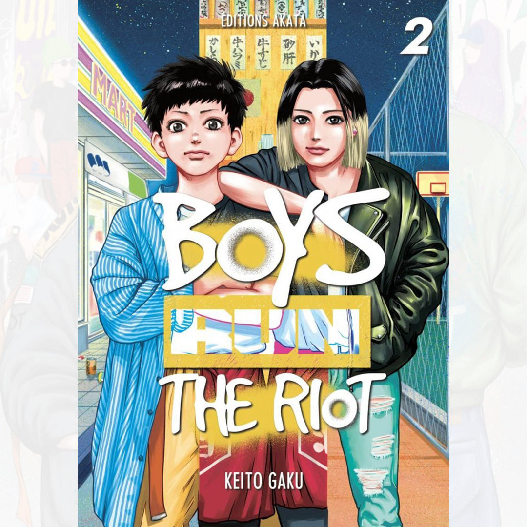 Boys Run The Riot - Tome 02