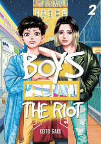 Boys Run The Riot - Tome 02