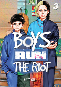 Boys Run The Riot - Tome 03