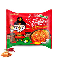Buldak - Ramen sauté saveur Poulet Épicé au Kimchi - Samyang