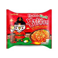Buldak - Ramen sauté saveur Poulet Épicé au Kimchi - Samyang