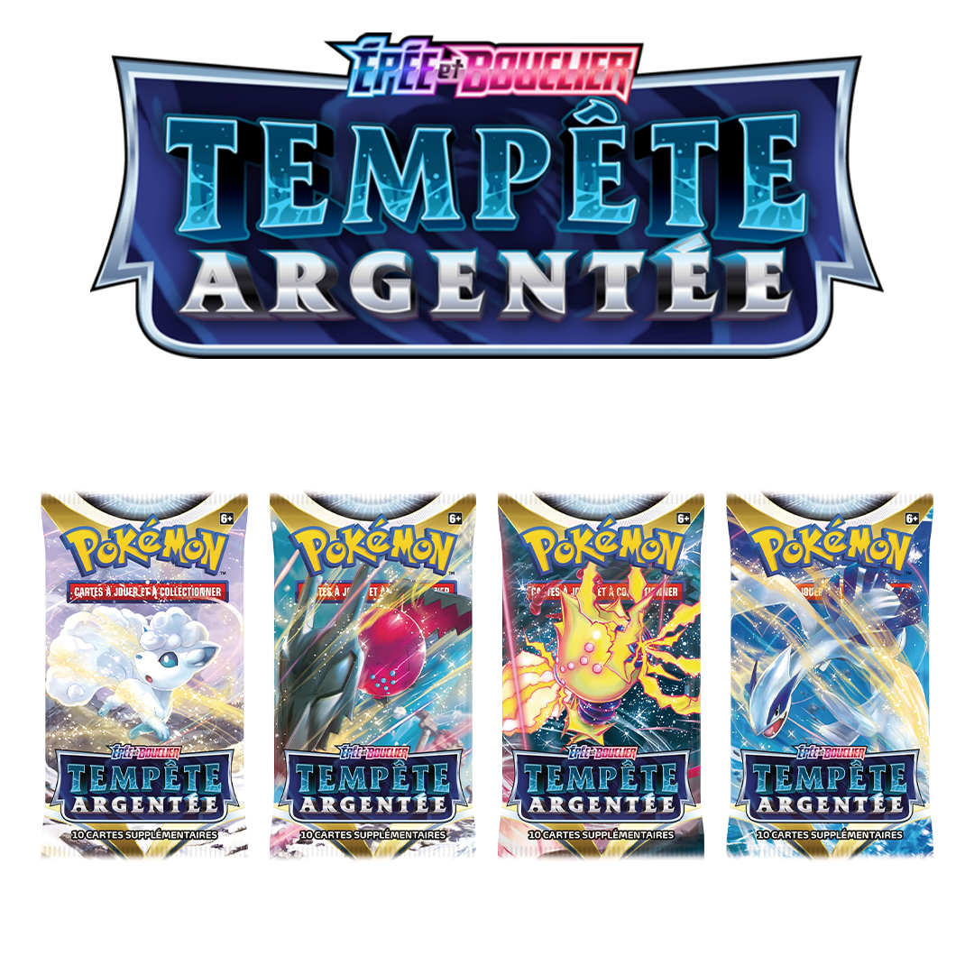 Cartes Pokémon - EB12 - Tempête Argentée