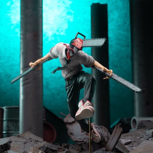 CHAINSAW MAN - Figurine Denji - Luminasta Figure