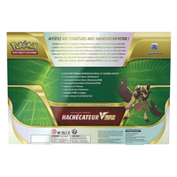 Cartes Pokémon - Coffret Hachécateur VStar - Collection Premium - JCC Pokémon