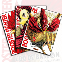 Coq De Baston - Tome 01, 02, 03 (Offre Découverte)
