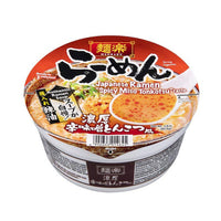 Cup Ramen Japonais saveur Tonkotsu Miso épicé - Menraku