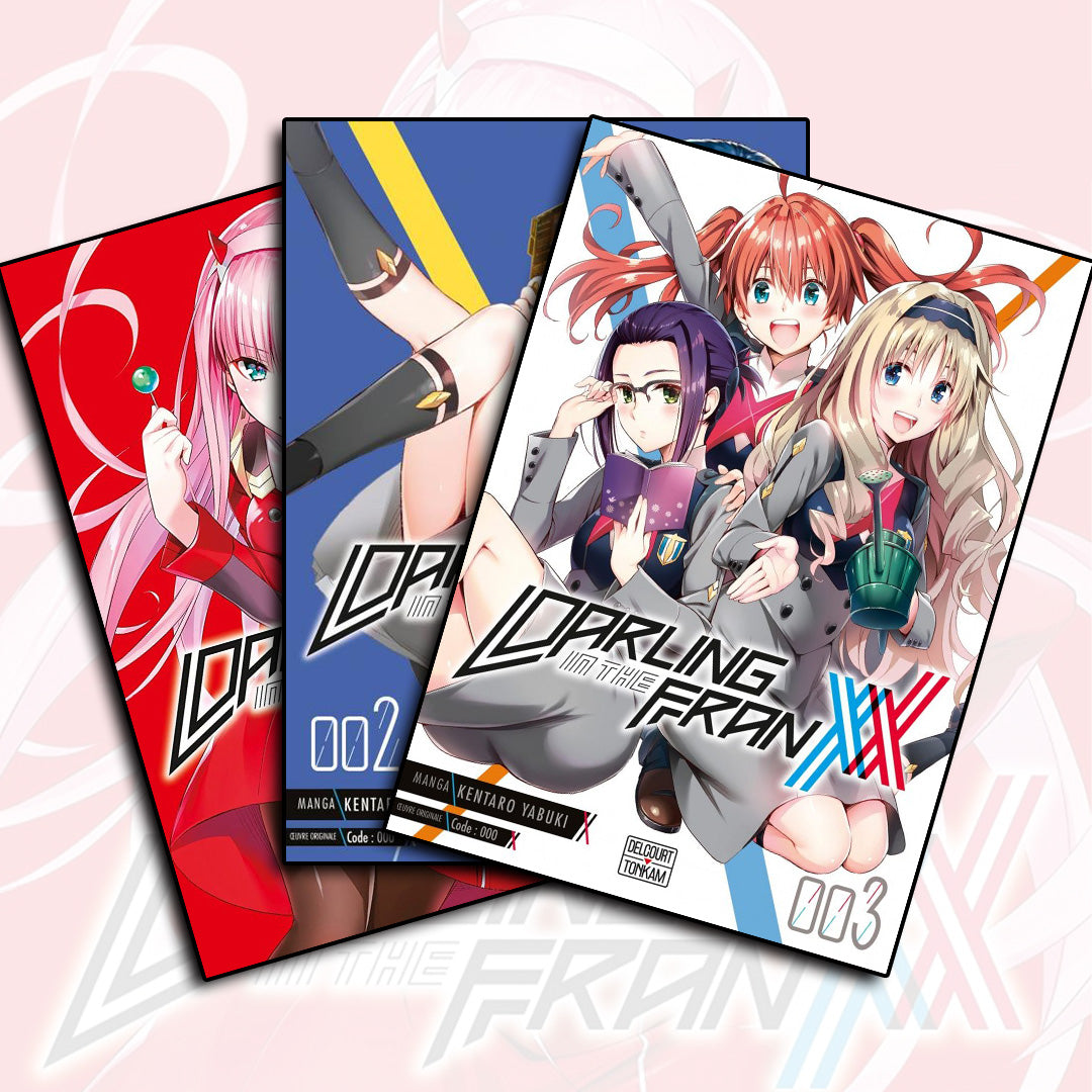 DARLING in the FRANXX - Tome 01, 02, 03 (Offre Découverte)