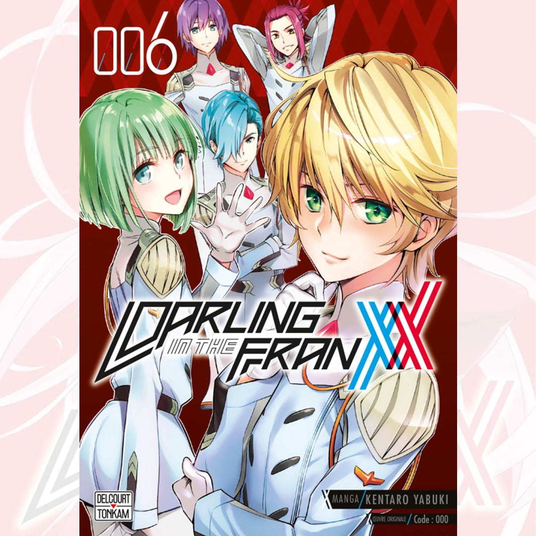DARLING in the FRANXX - Tome 06