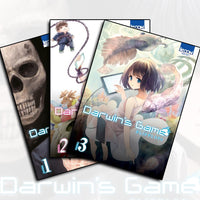 Darwin's Game - Tome 01, 02, 03 (Offre découverte)