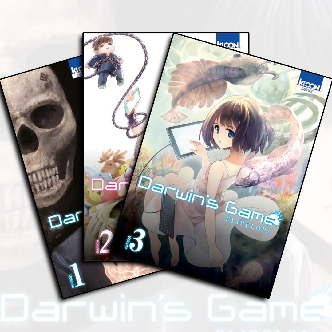 Darwin's Game - Tome 01, 02, 03 (Offre découverte)