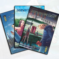 Darwin's Incident - Tome 01, 02, 03 (Offre Découverte)
