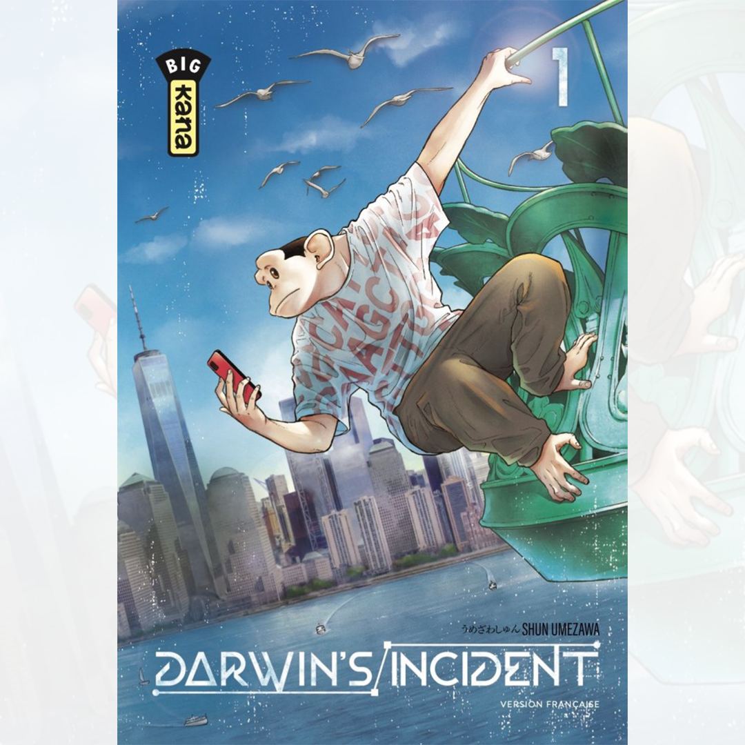 Darwin's Incident - Tome 01