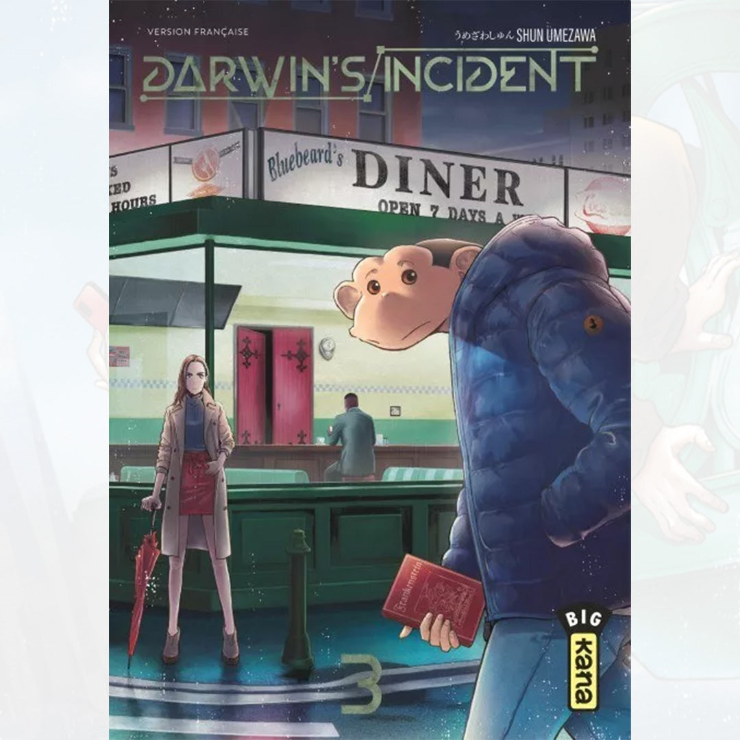 Darwin's Incident - Tome 03