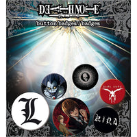 Death Note - Badges - Symboles Death Note