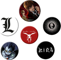 Death Note - Badges - Symboles Death Note