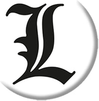 Death Note - Badges - Symboles Death Note