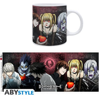 Death Note - Mug - Personnages Death Note
