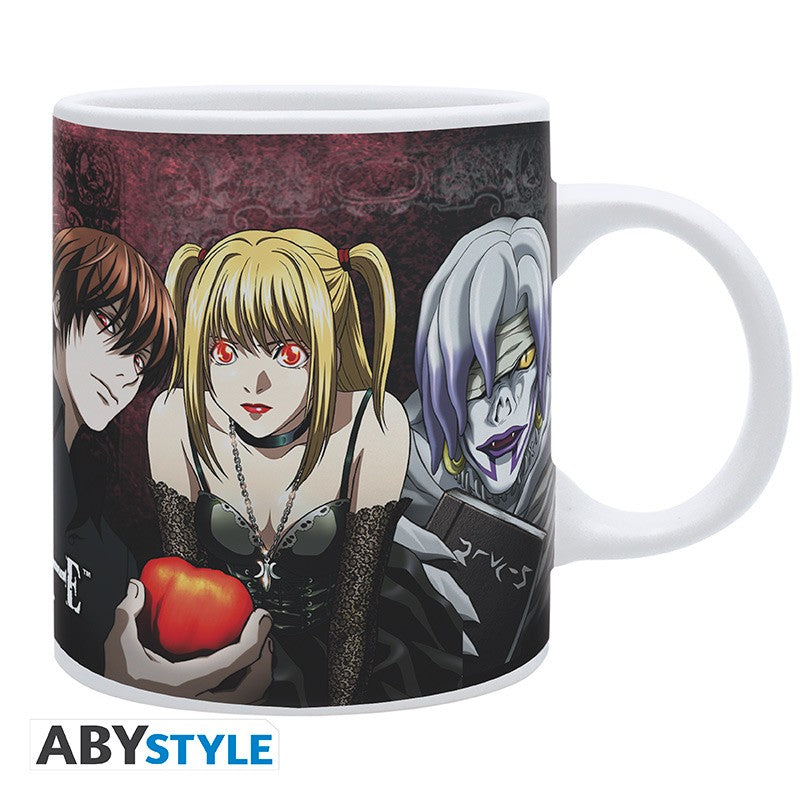 DEATH NOTE - Mug - Personnages Death Note