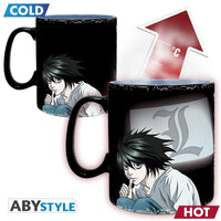 Death Note - Mug Magique - Kira & L