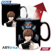 Death Note - Mug Magique - Kira & L