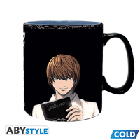 Death Note - Mug Magique - Kira & L