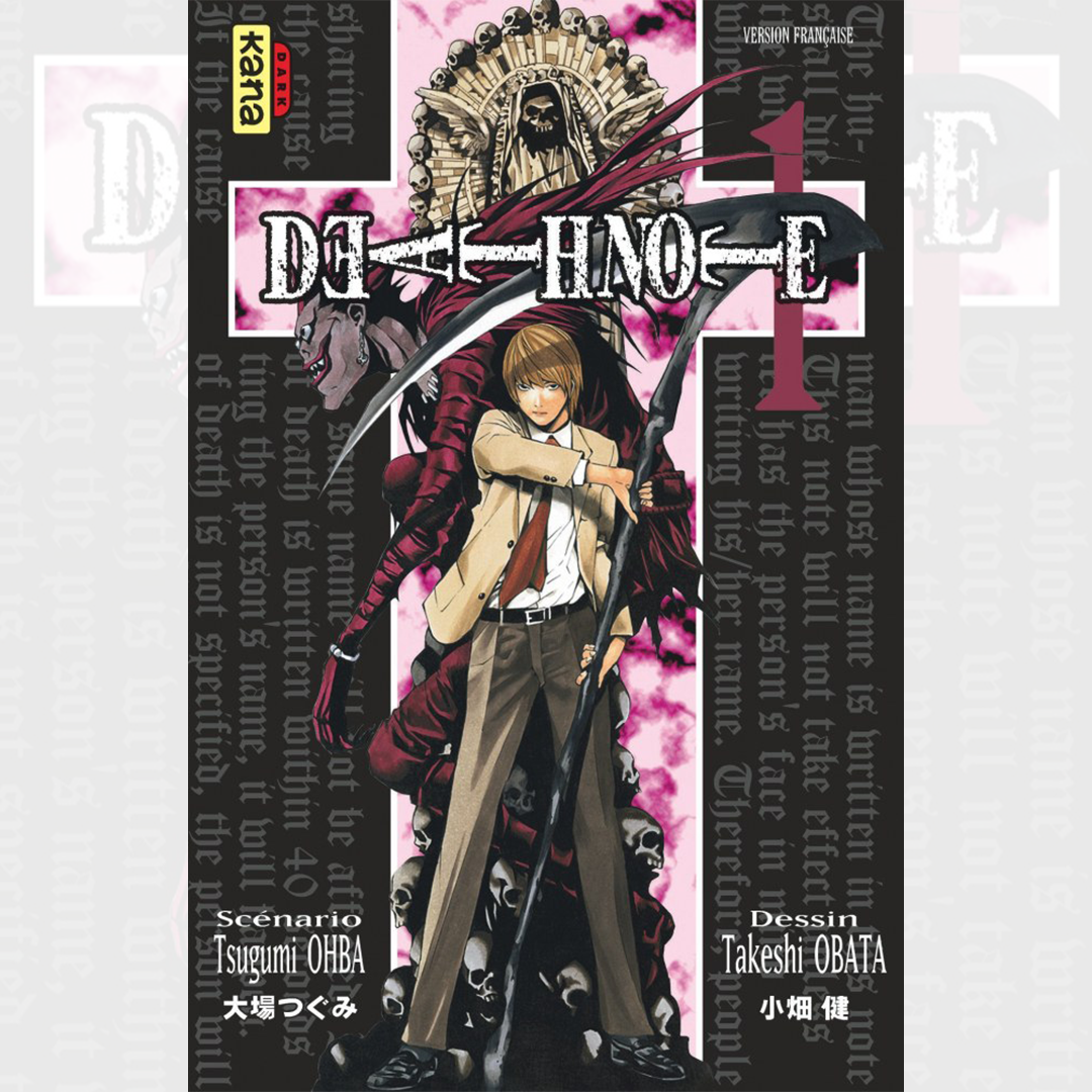 Death Note - Tome 01
