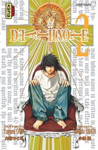 Death Note - Tome 01, 02, 03 (Offre Découverte)