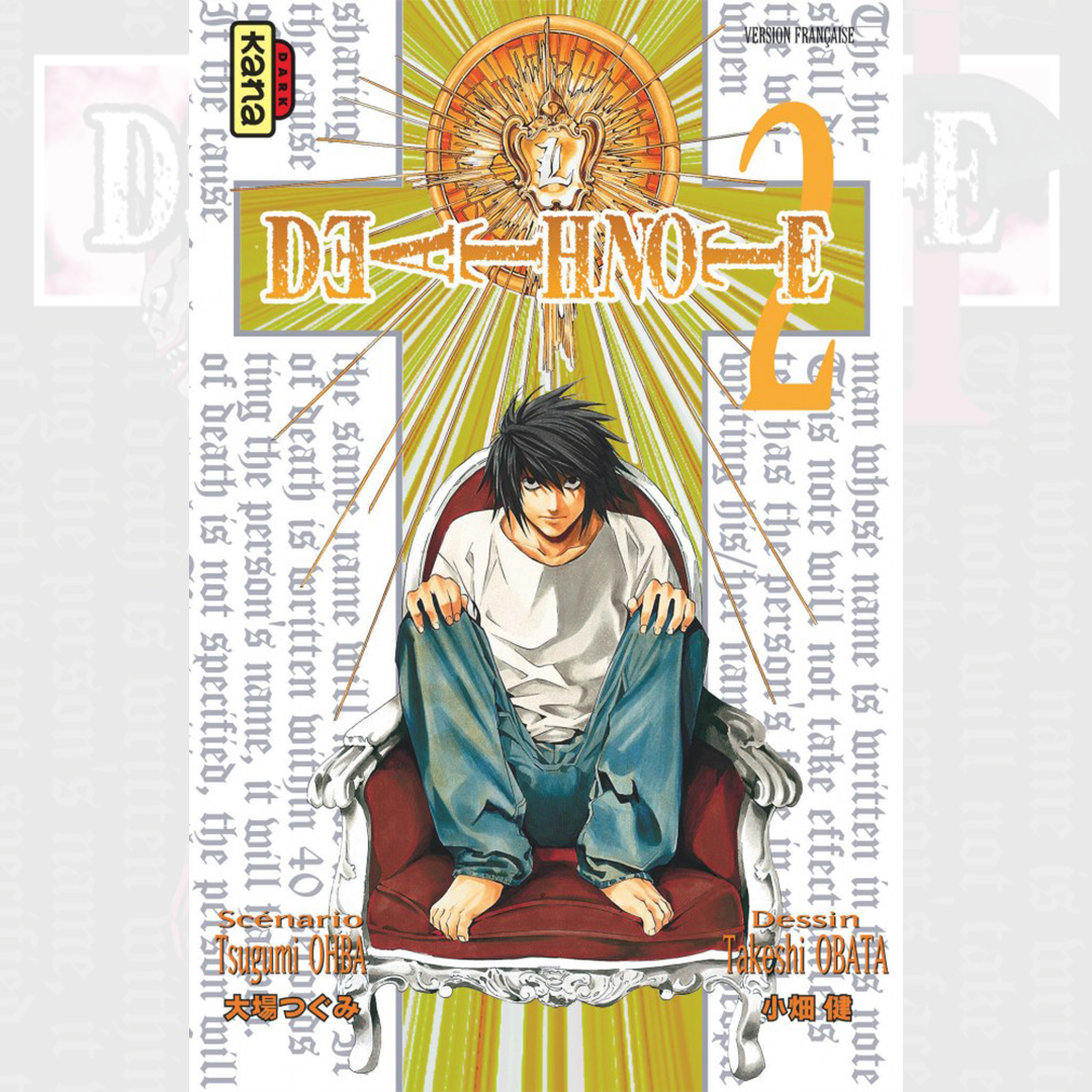 Death Note - Tome 02