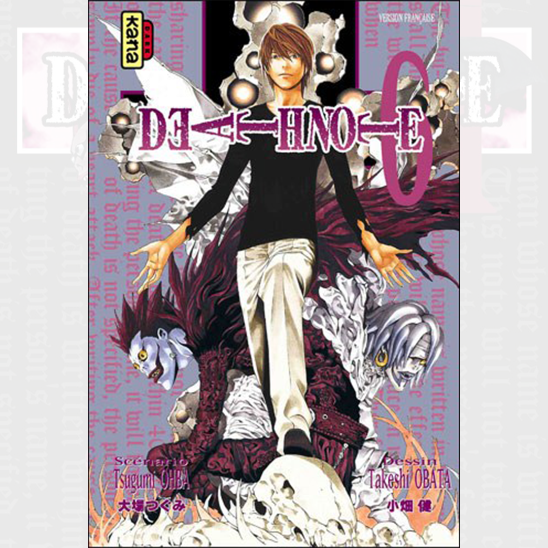 Death Note - Tome 06