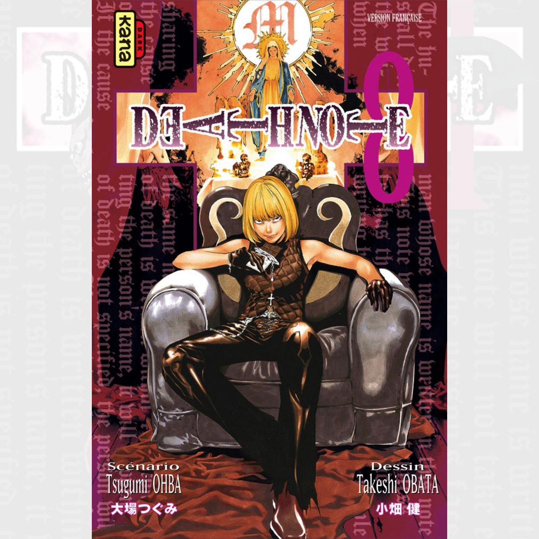 Death Note - Tome 08