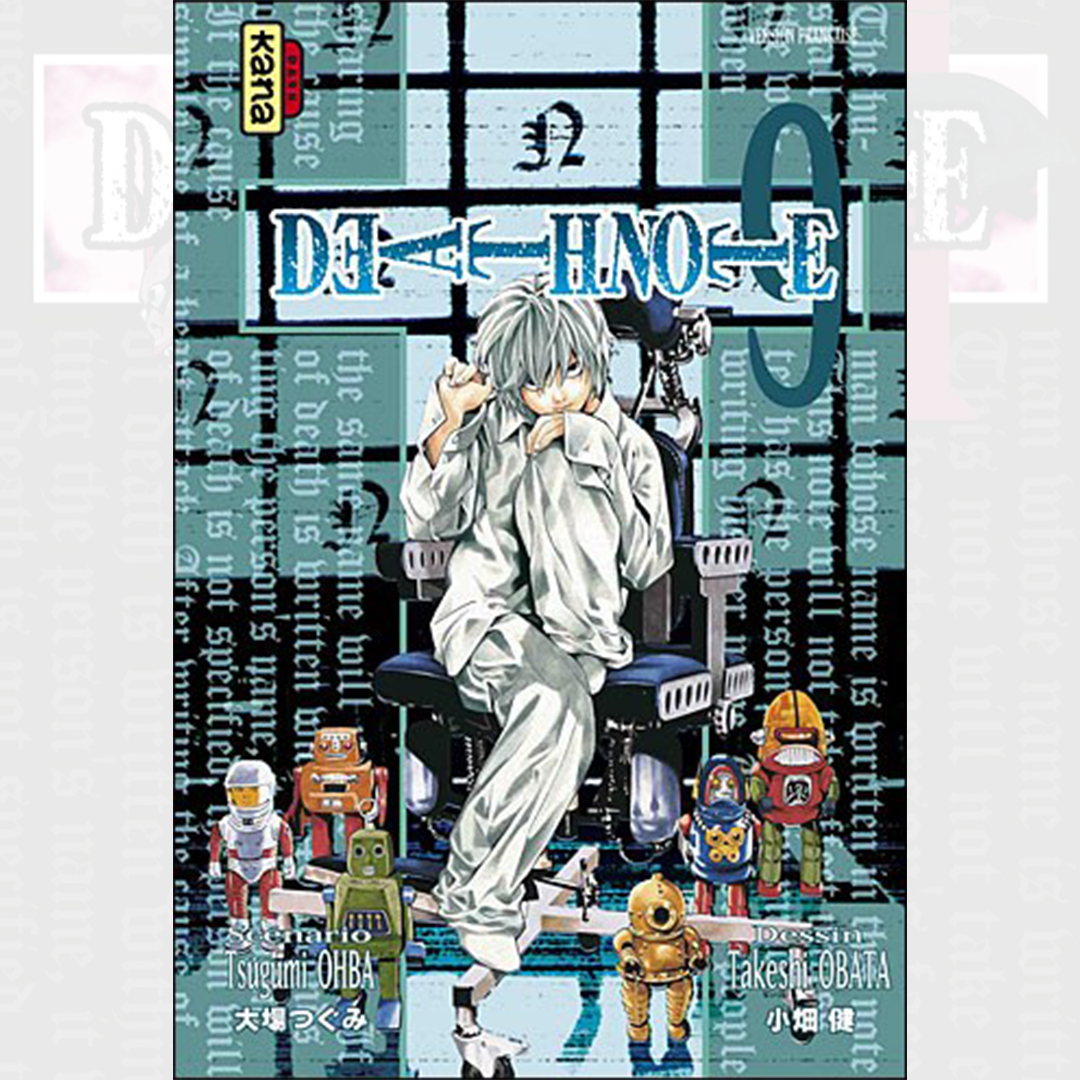 Death Note - Tome 09