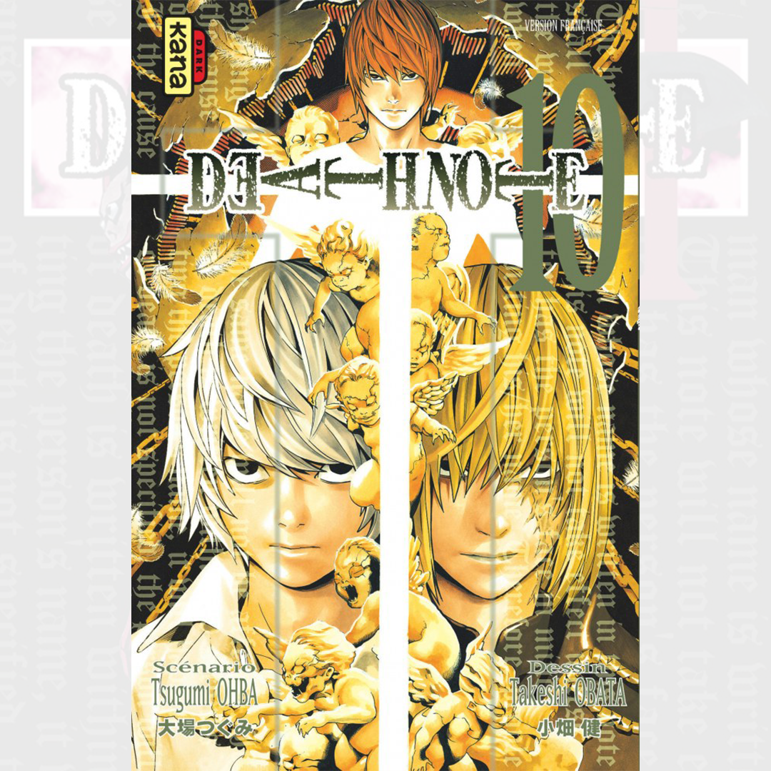Death Note - Tome 10