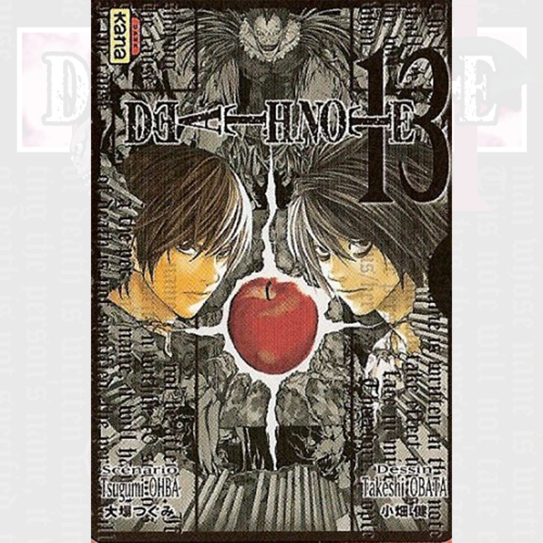 Death Note - Tome 13 - Fanbook